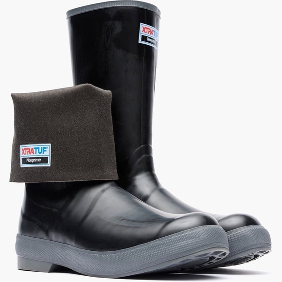 NEW XTRATUF Men's 15 in Legacy Black Boot Size 11 M  Fishing (XML-000-BLK) - Picture 1 of 2